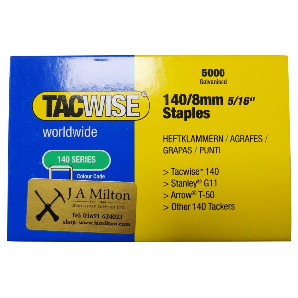 Series staples 8mm deep (5000)140