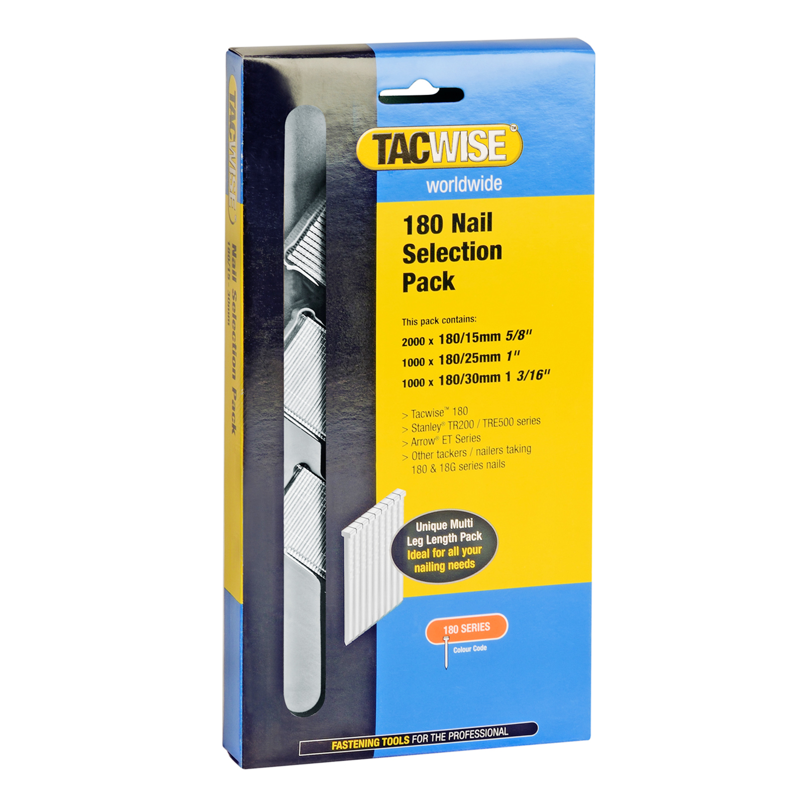 180 Series Nail Selection Pack