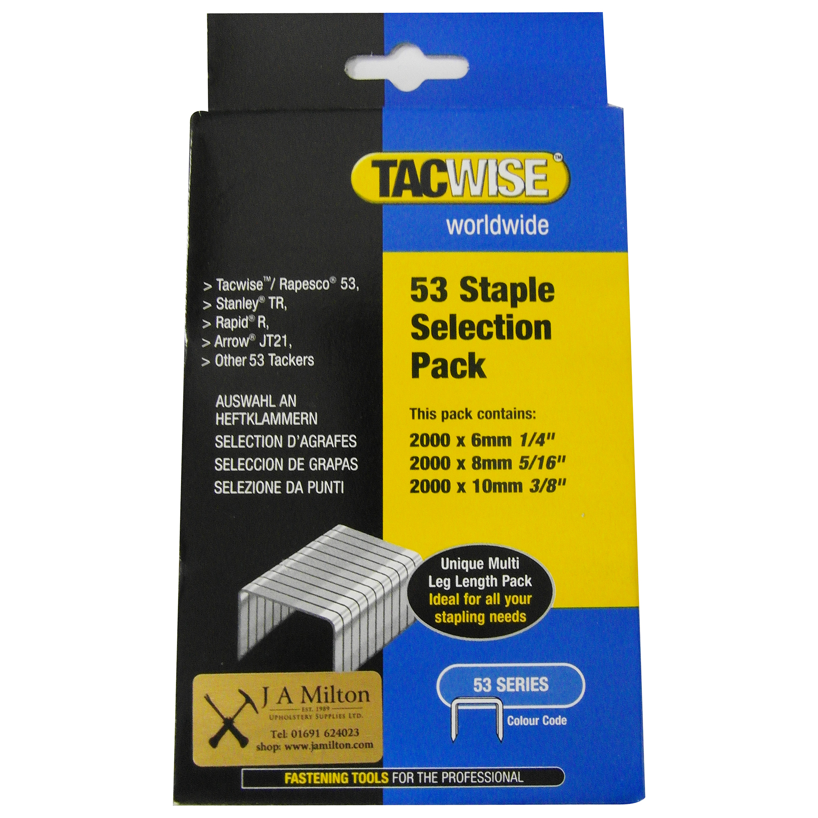 53 Series Staple Selection Pack