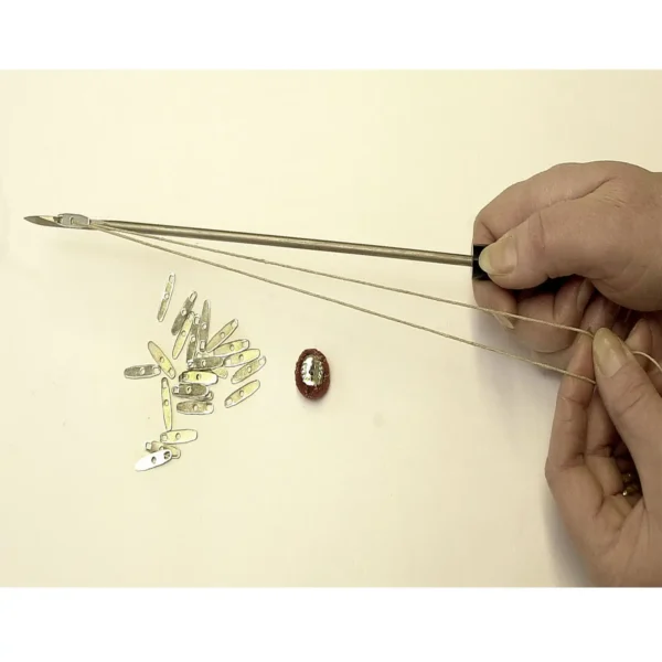 Auto Release Button Needle 613