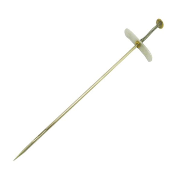 Auto Release Button Needle