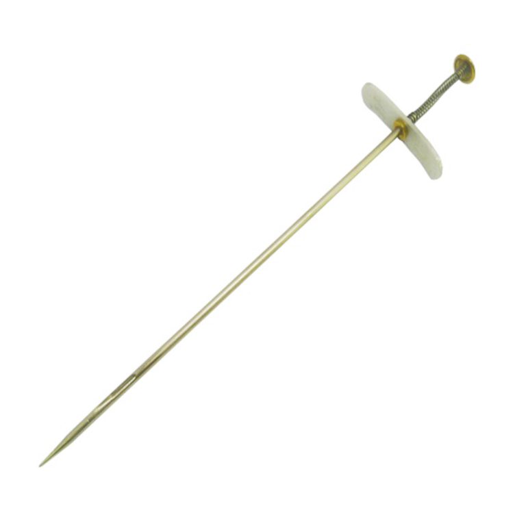 Auto Release Button Needle