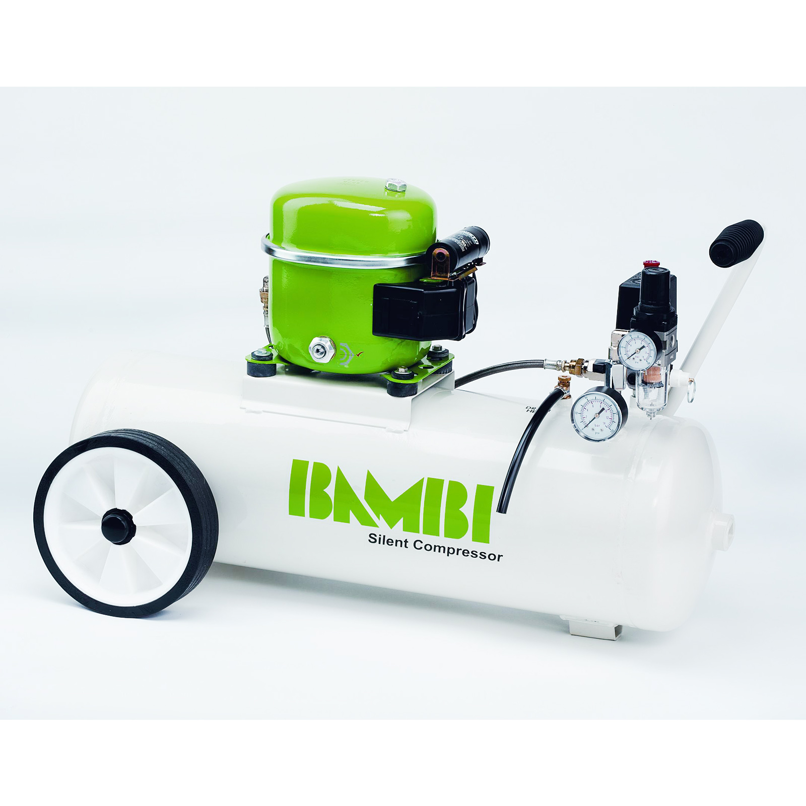 Silent Oil Compressor Bambi 50 Litres