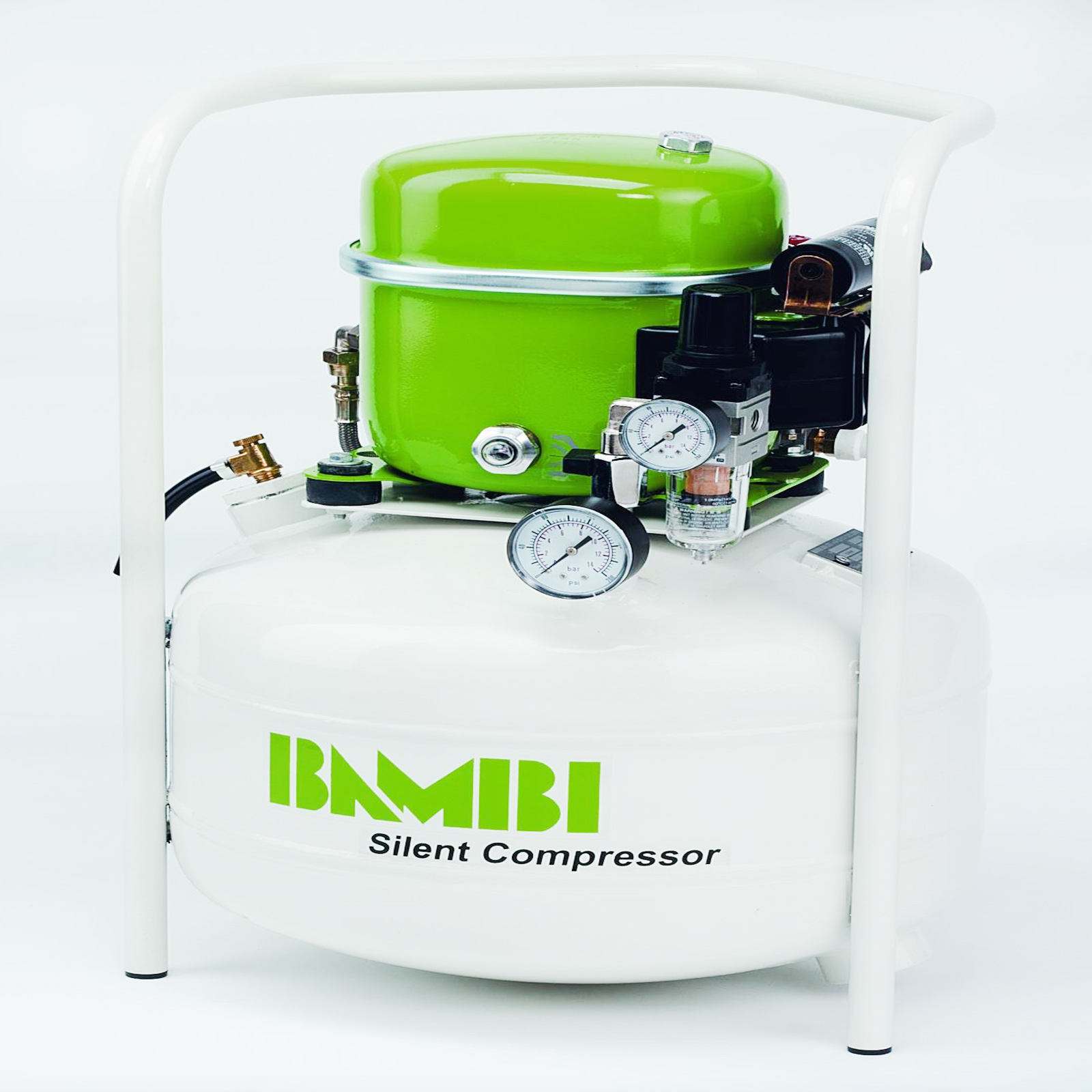 The Silent Upright Compressor Bambi BB24V 10% Disc