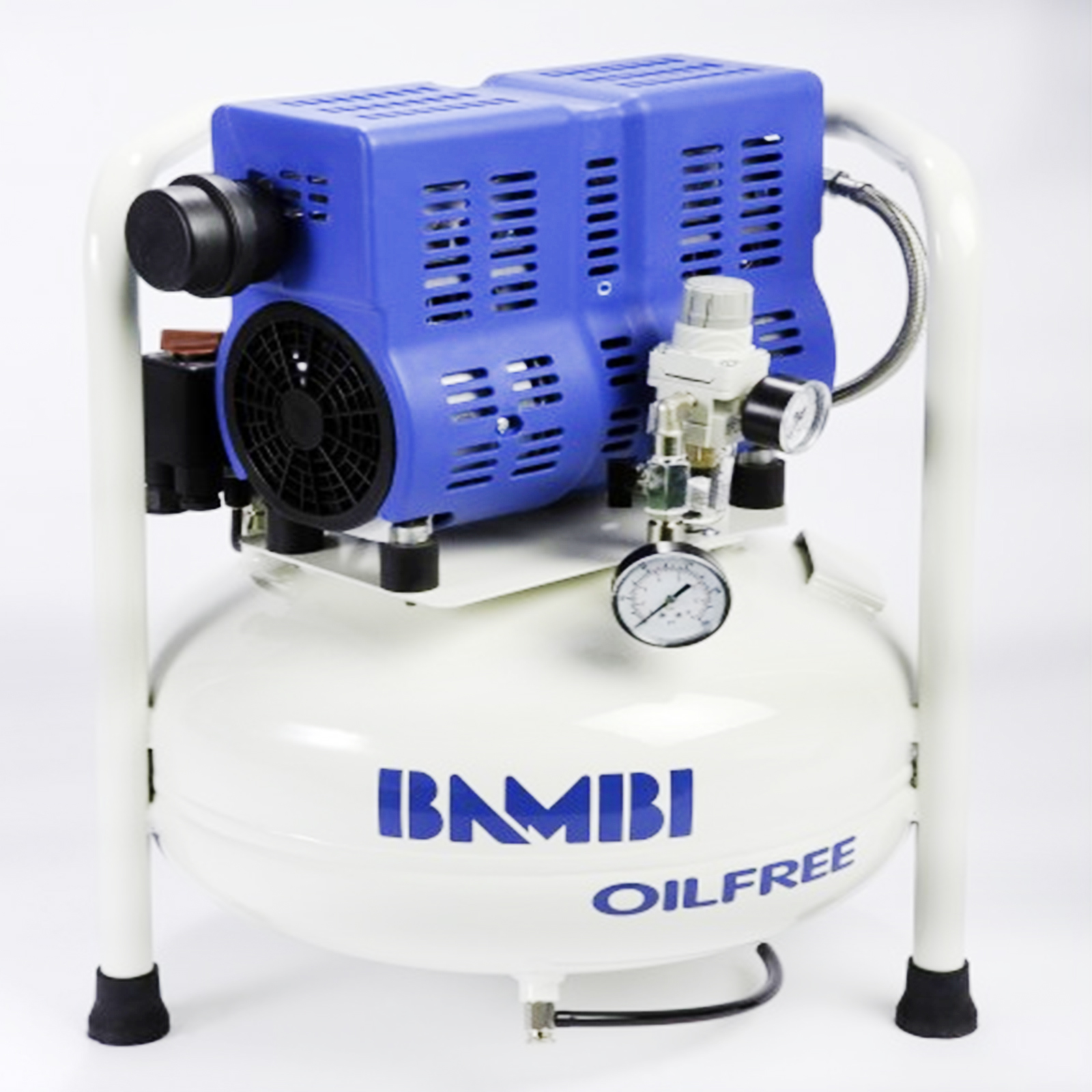 Bambi Silent Oil Free Compressor 24 Litre