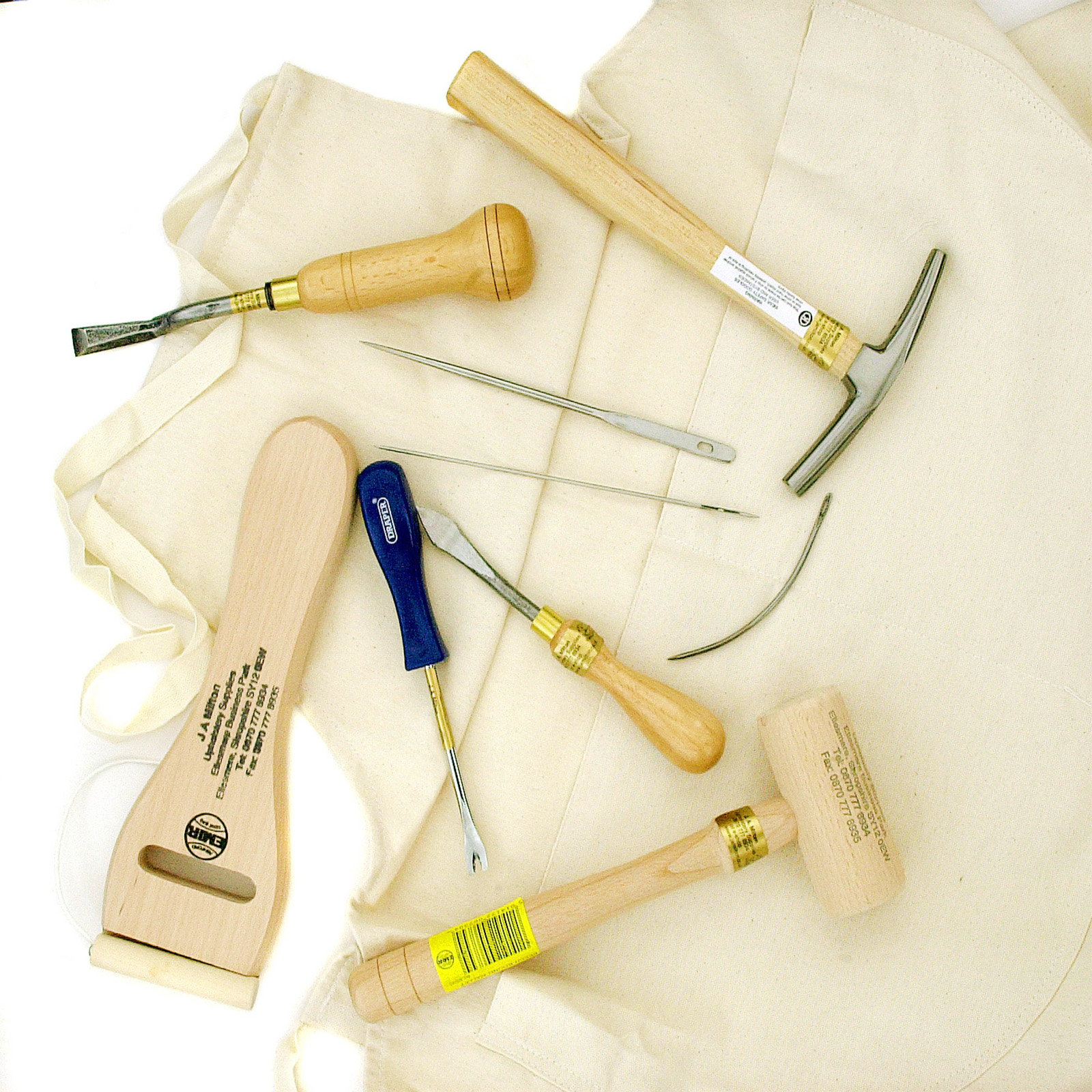 The Beginners Upholstery Toolkit