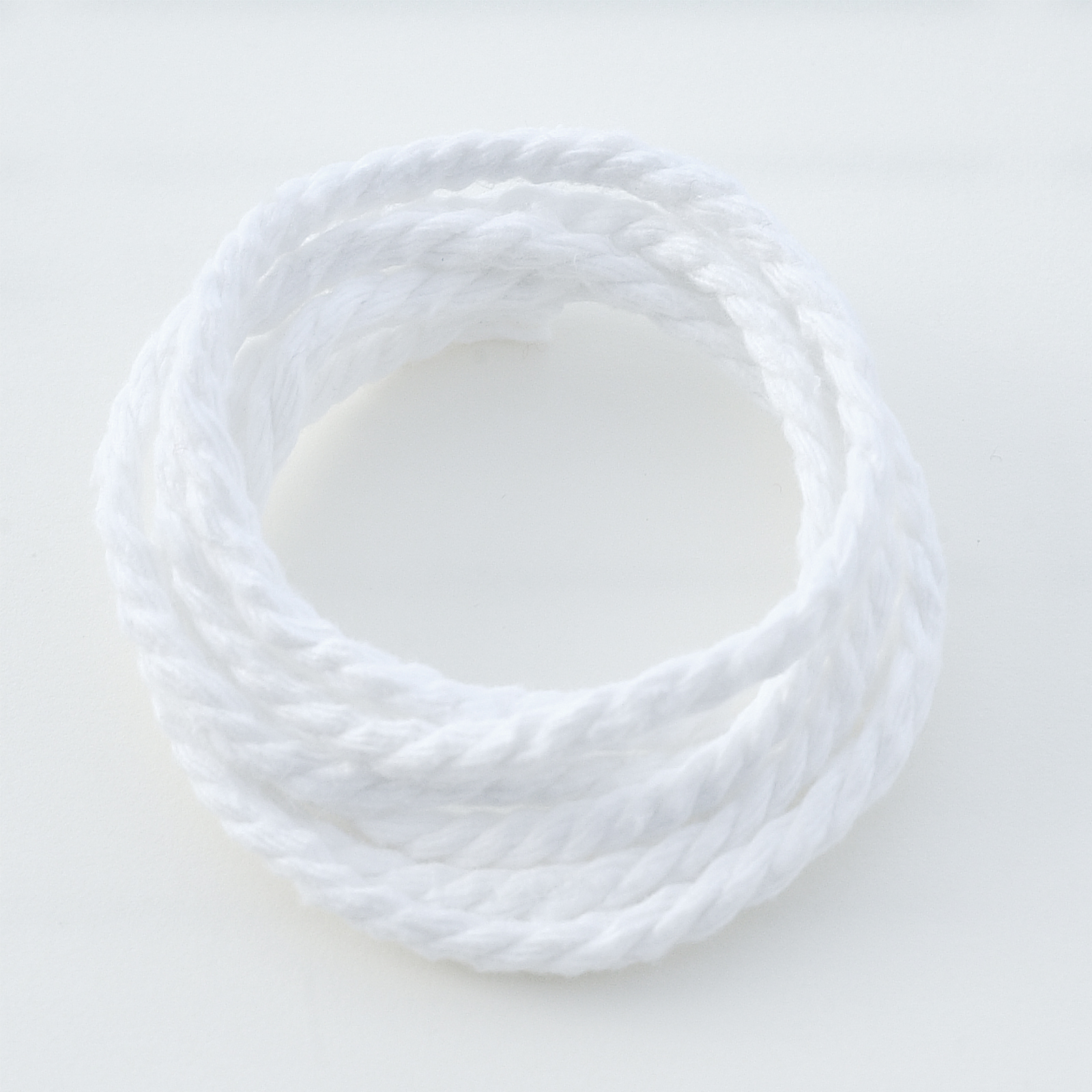 Twisted, Pre-shrunk Cotton Piping Cord