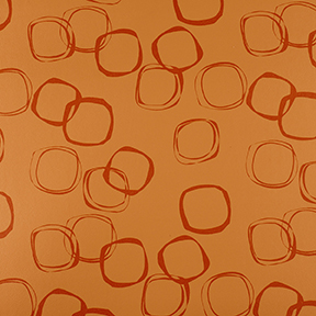 Cube Crib5 Vinyl 137cm w Col. Pumpkin.