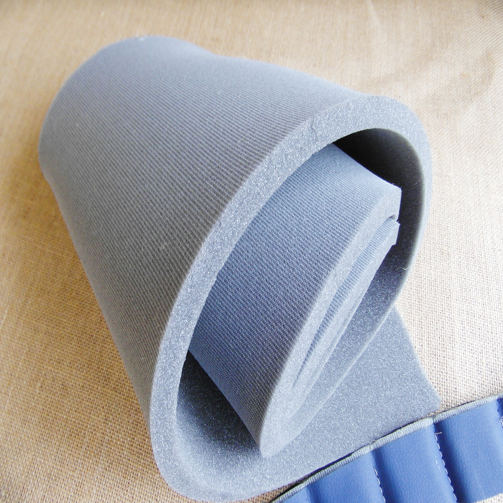Scrim foam