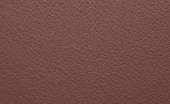 Shelly Leather - Brick Red