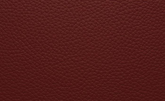 Shelly Leather - Crimson