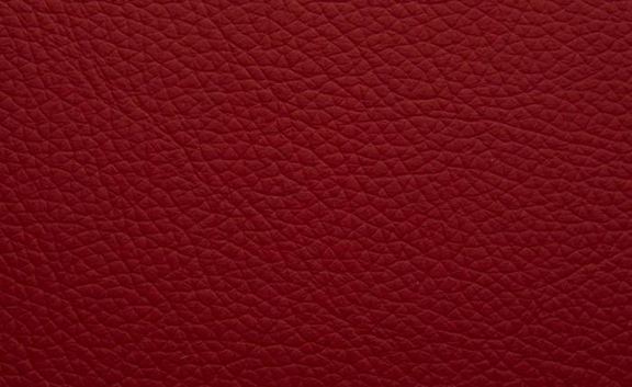 Shelly Leather - Flame Red