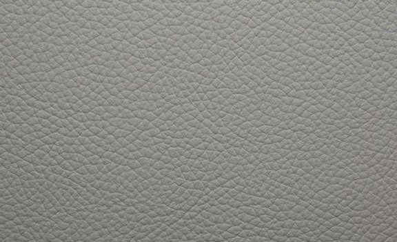 Shelly Leather - Silver Grey