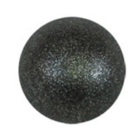 Powder Coated Nails - Black/Dark Grey Glitter
