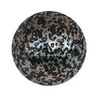 Powder Coated Nails - Silver/Black
