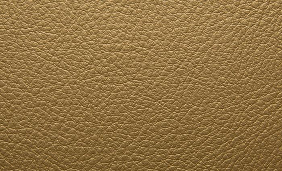 Vele Leather - Metallic Gold