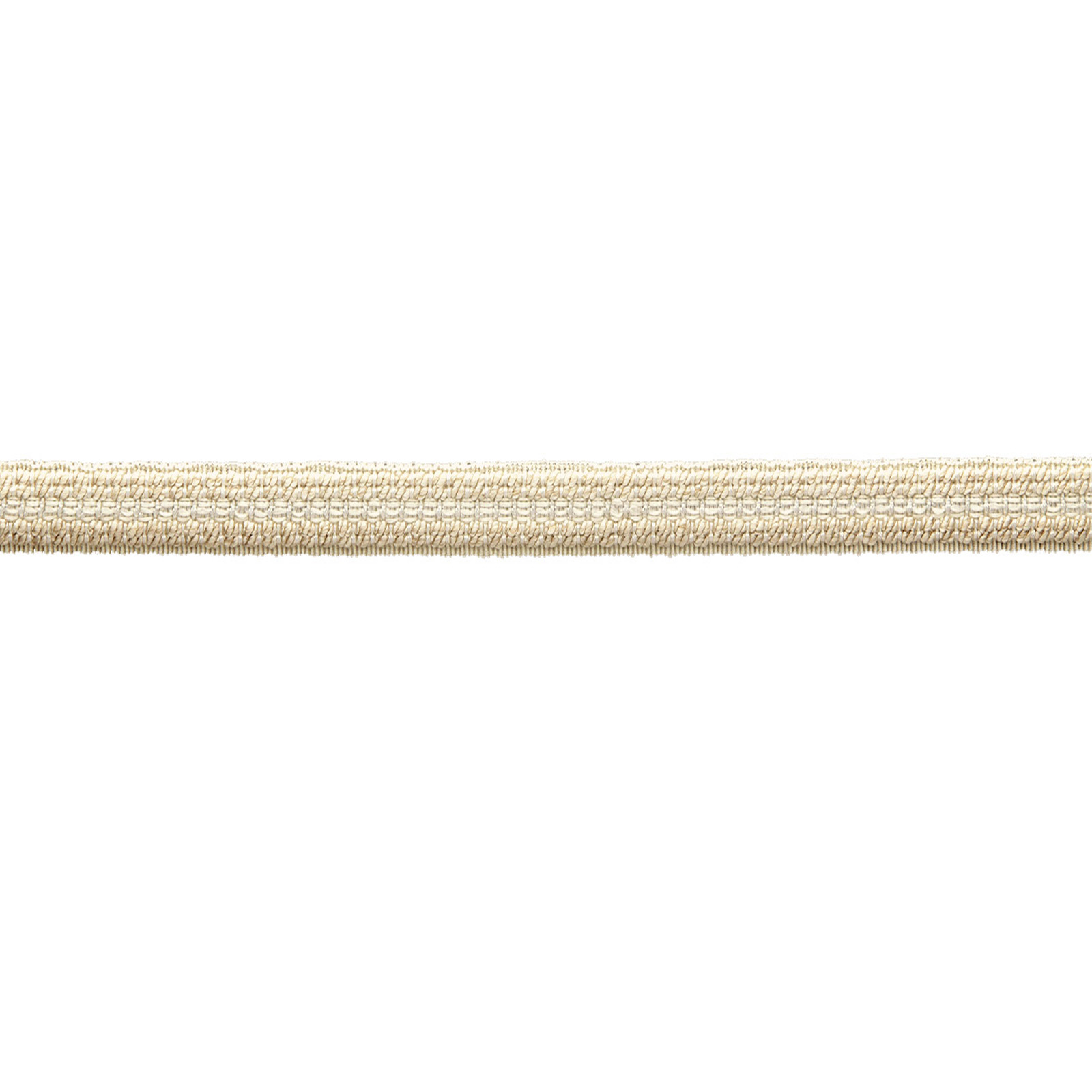 Plain Straight Gimp (Braid) Col.1001 Cream