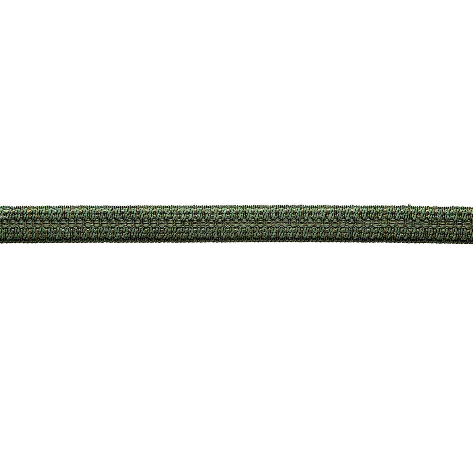 Plain Straight Gimp (Braid) Col.619 Dark Green