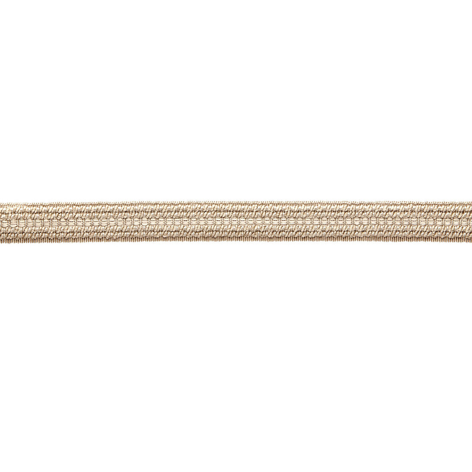 Plain Straight Gimp (Braid) Col. 803 Oatmeal