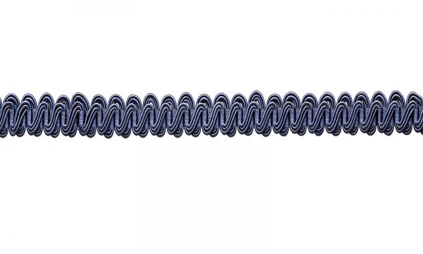 Scroll Gimp Braid Col. 520  Dark Cornflower Blue