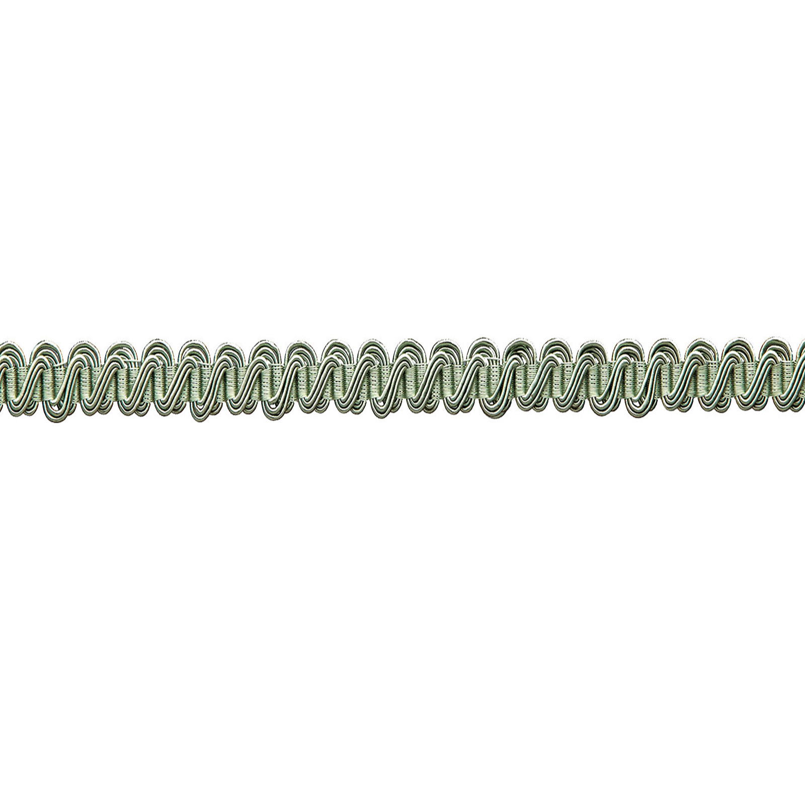 Scroll Gimp Braid col. 607 Mid Green