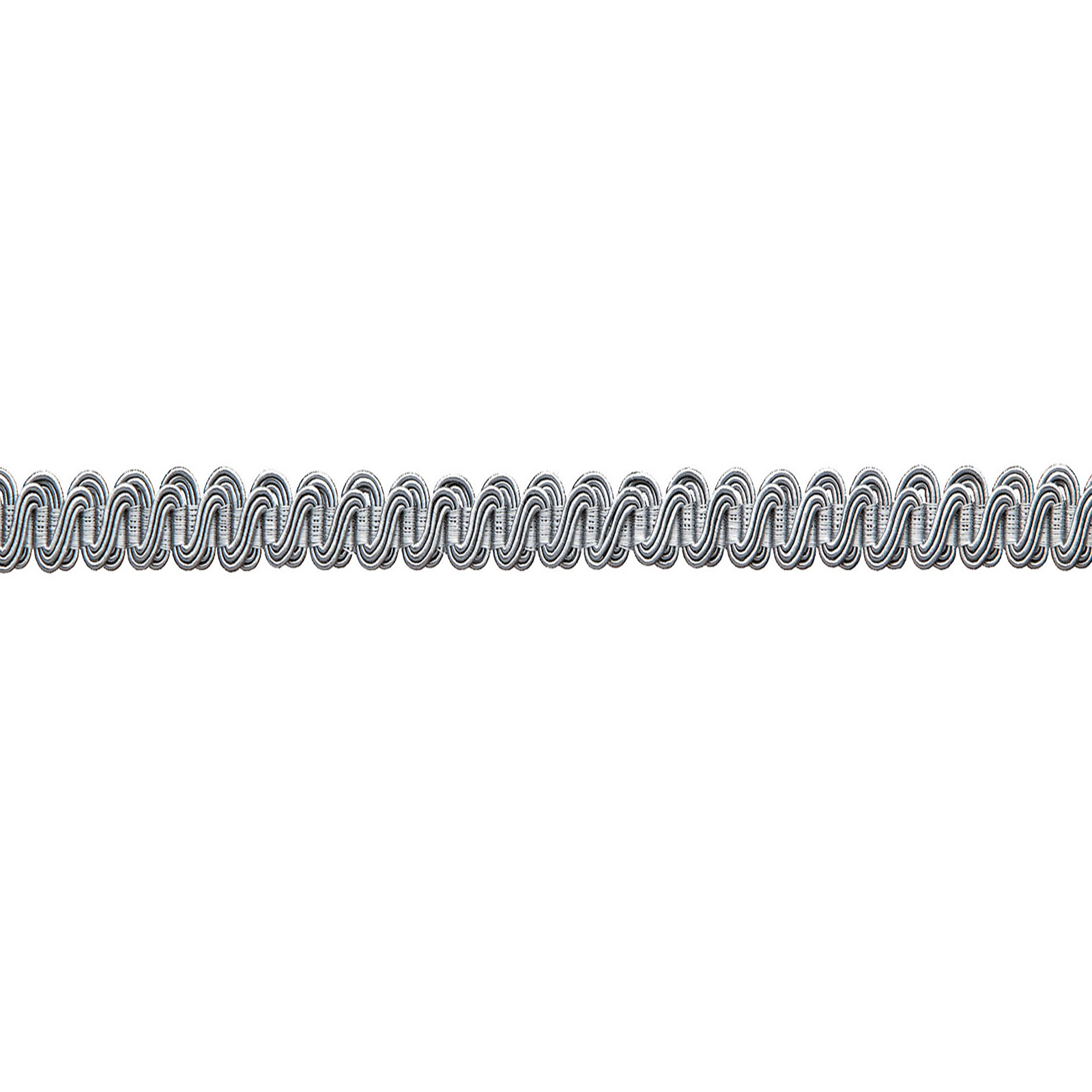 Scroll Gimp Braid 15mm Col.707 Grey