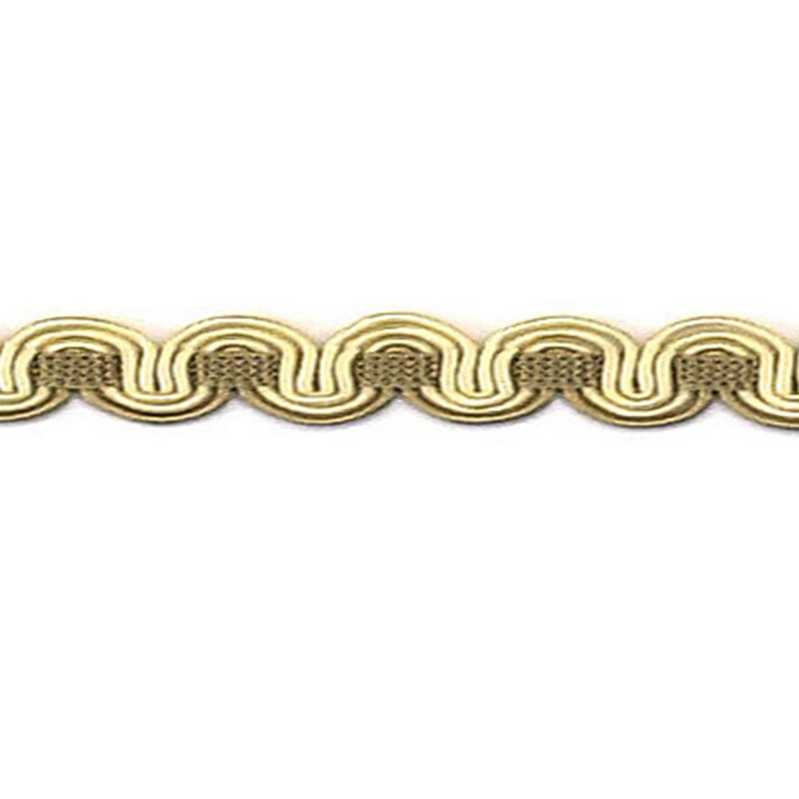 Strand Gimp Col. 101 Cream and Stone