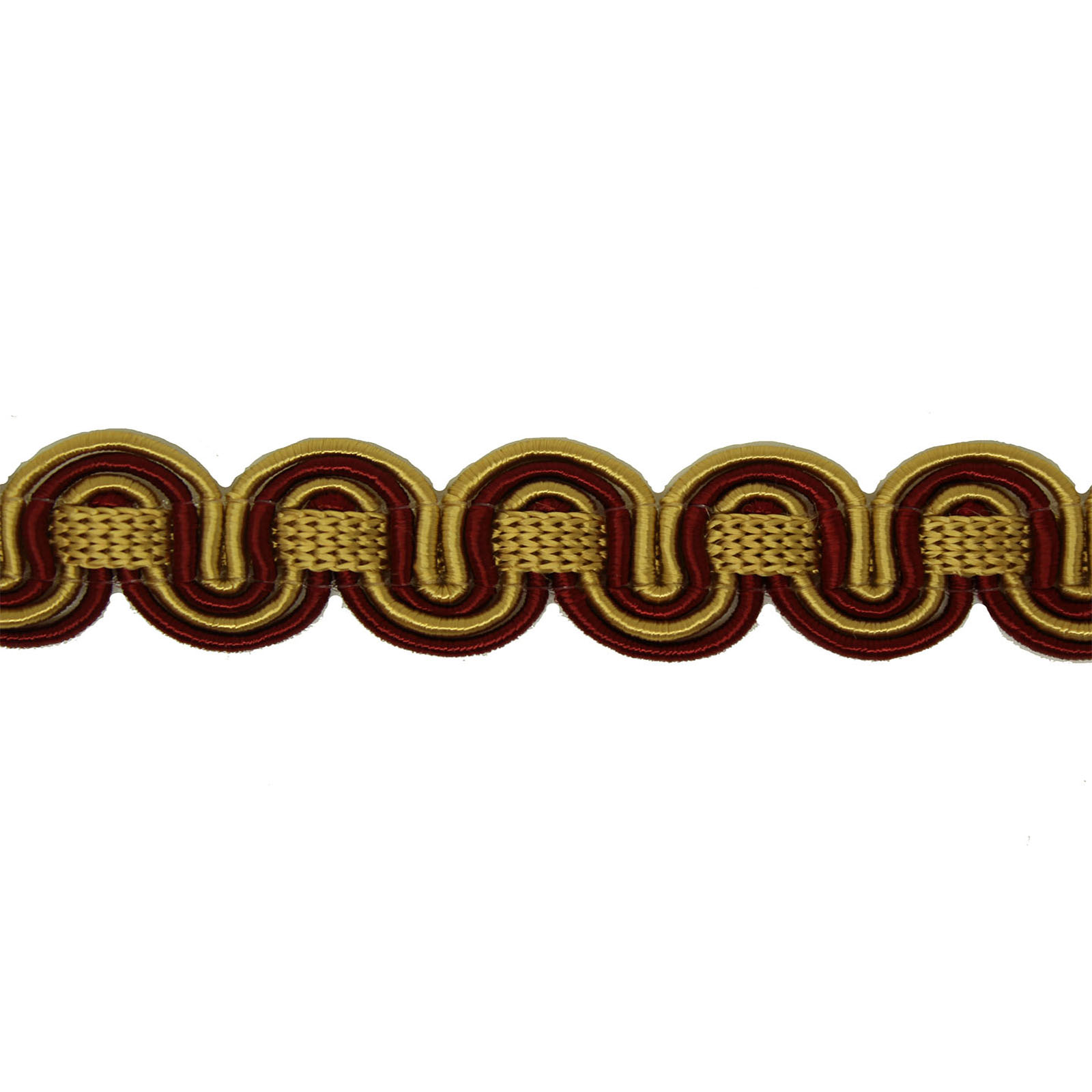 Strand Gimp Col. 133 Red and Gold