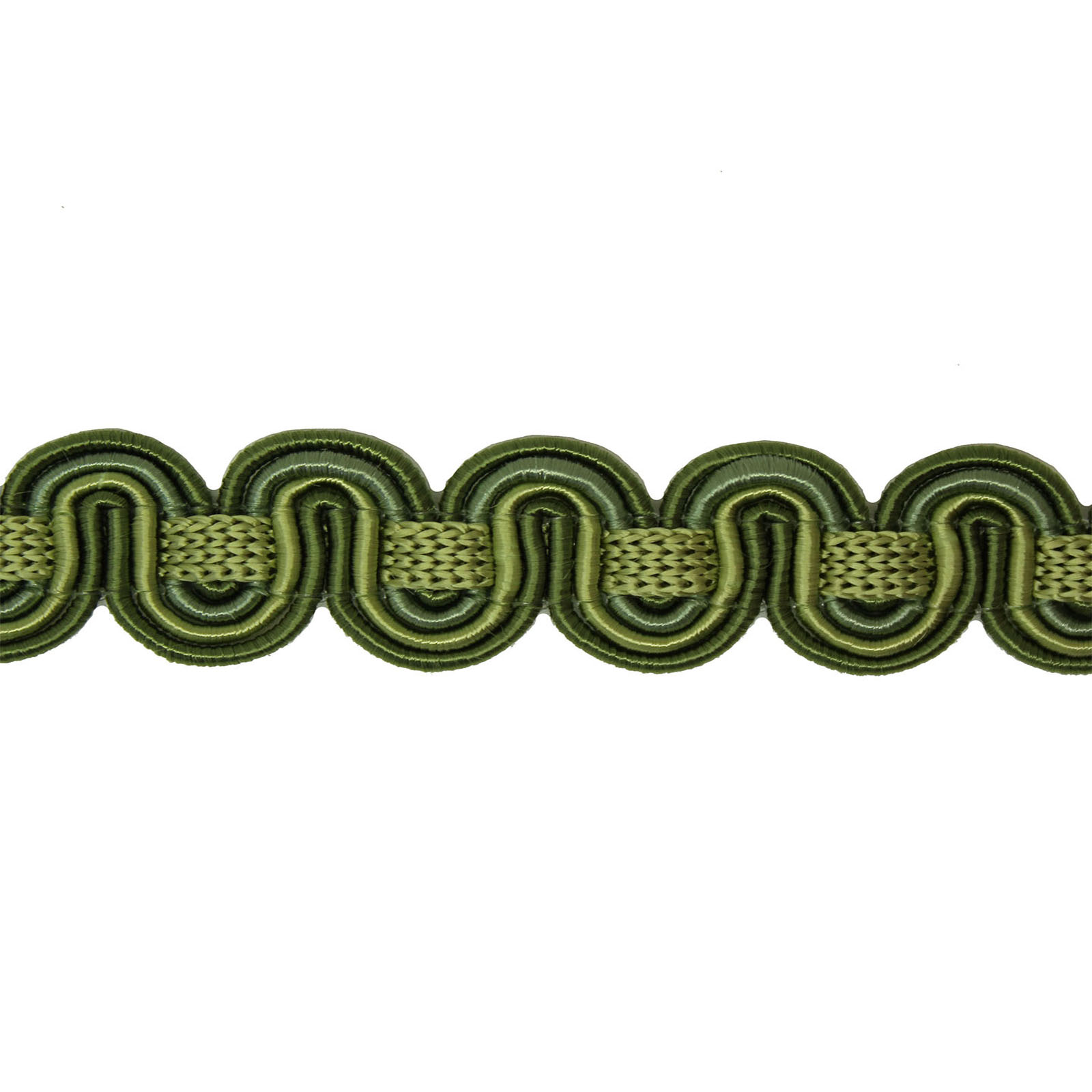 Strand Gimp Col. 160 Green Mix