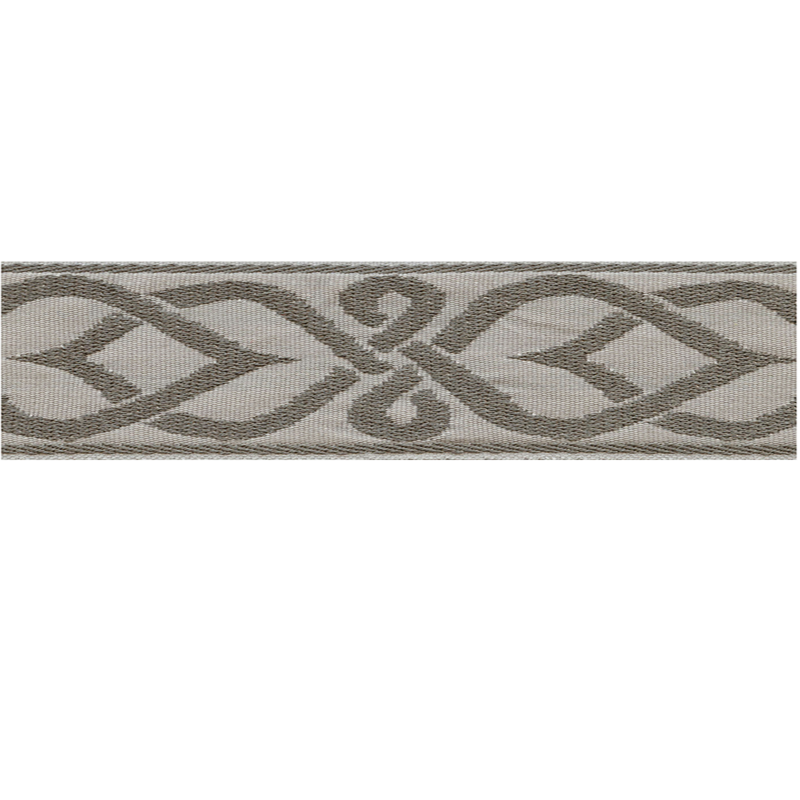 Teardrop Braid Col. Grey