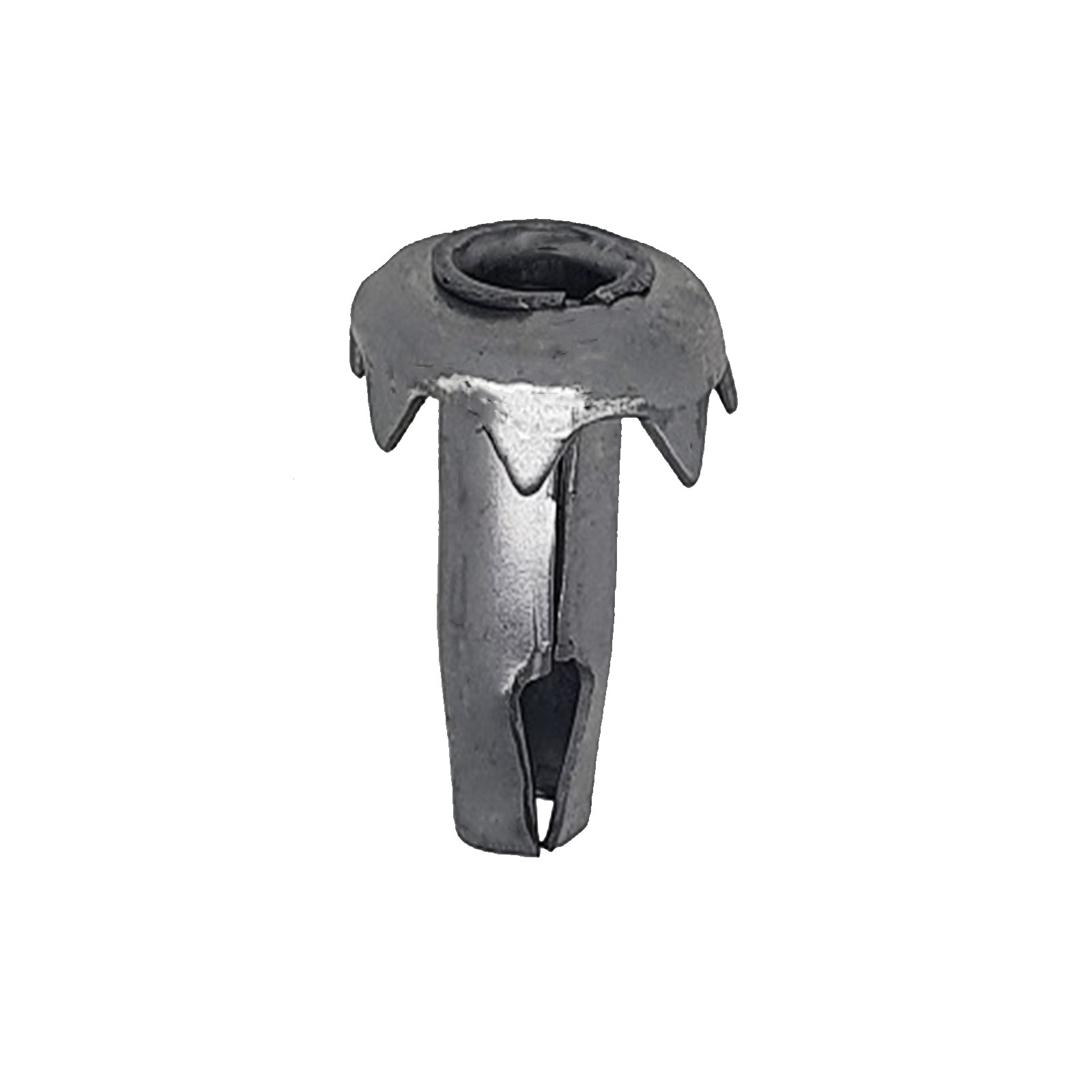 Black Nylon Wheel Castor - Image 3