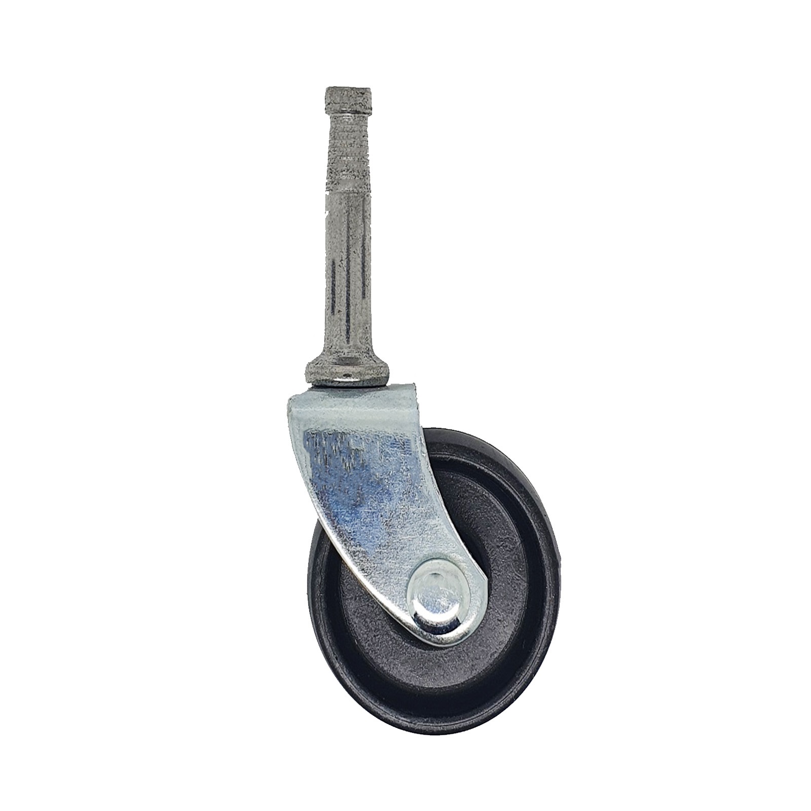 Black Nylon Wheel Castor - Image 2