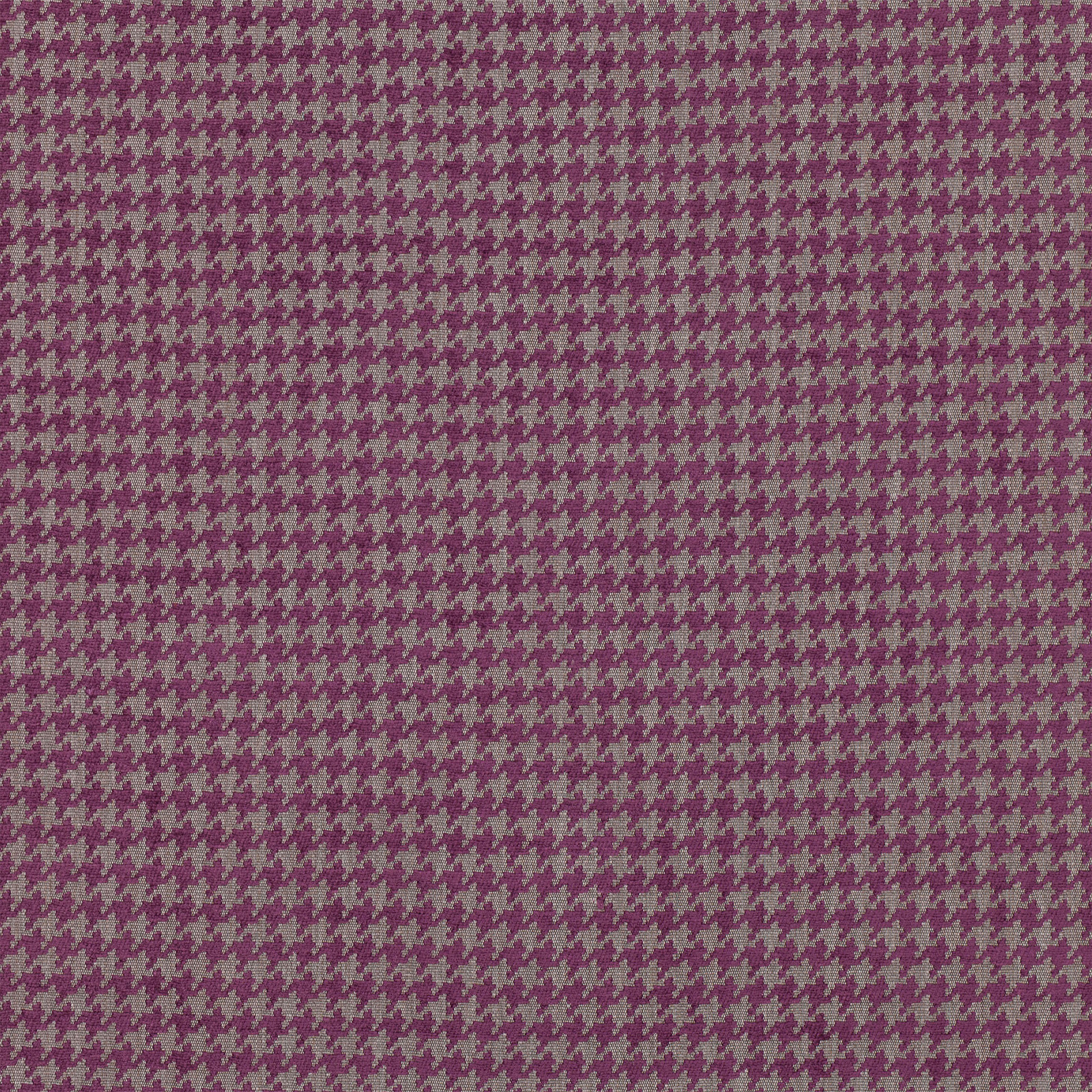 Tremont Patterned Fabric Col. Boysenberry