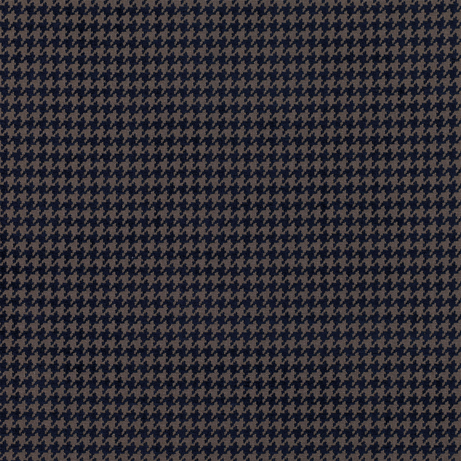 Tremont Patterned Fabric Col. Navy