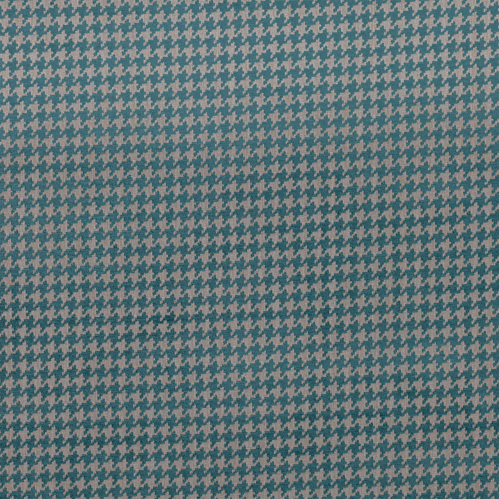 Tremont Patterned Fabric Col. Teal