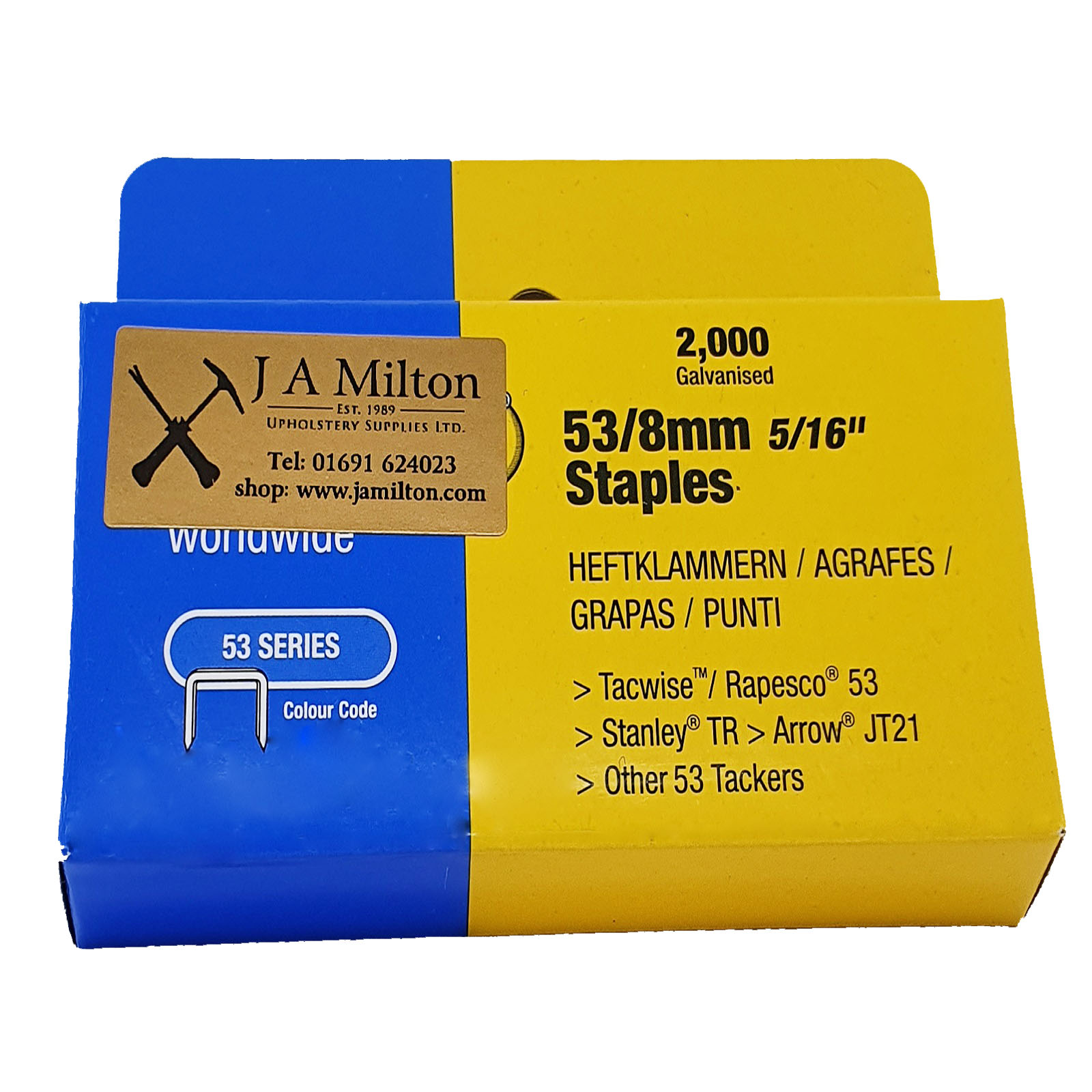53 Series Staples