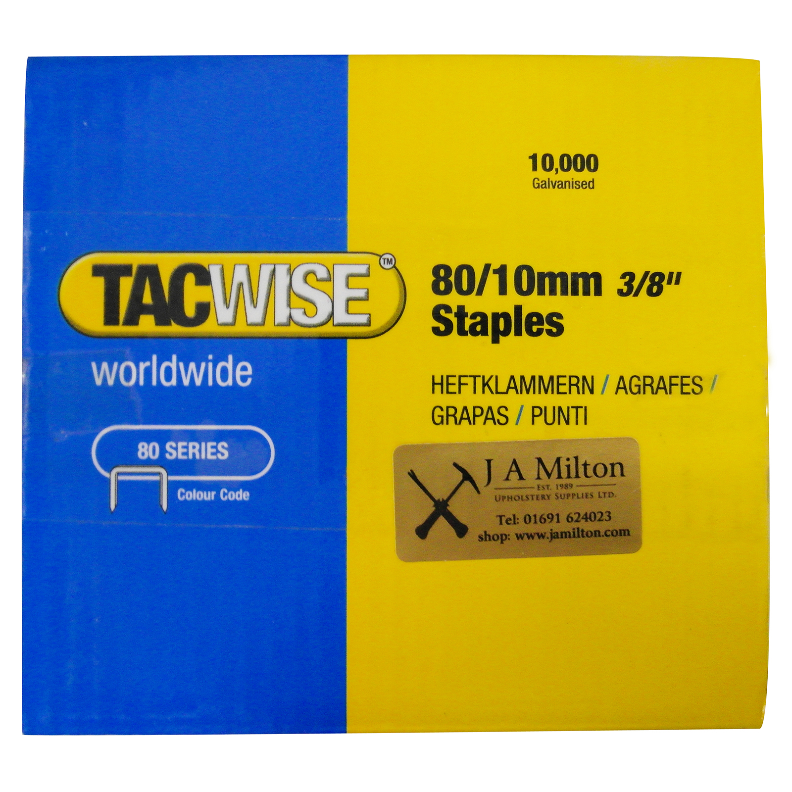 80 Series Staples