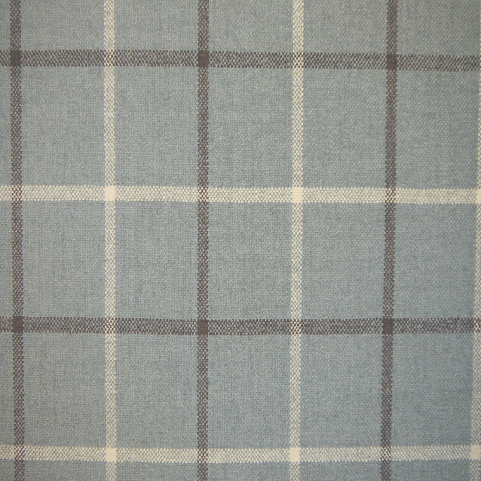 Lana Window Pane Fabric Col Dove Grey