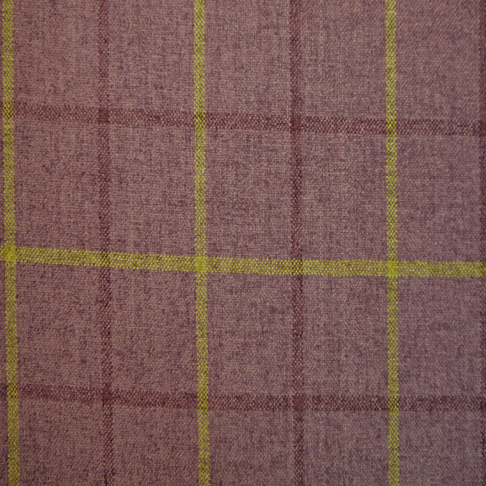 Lana Window Pane Fabric Col Purple