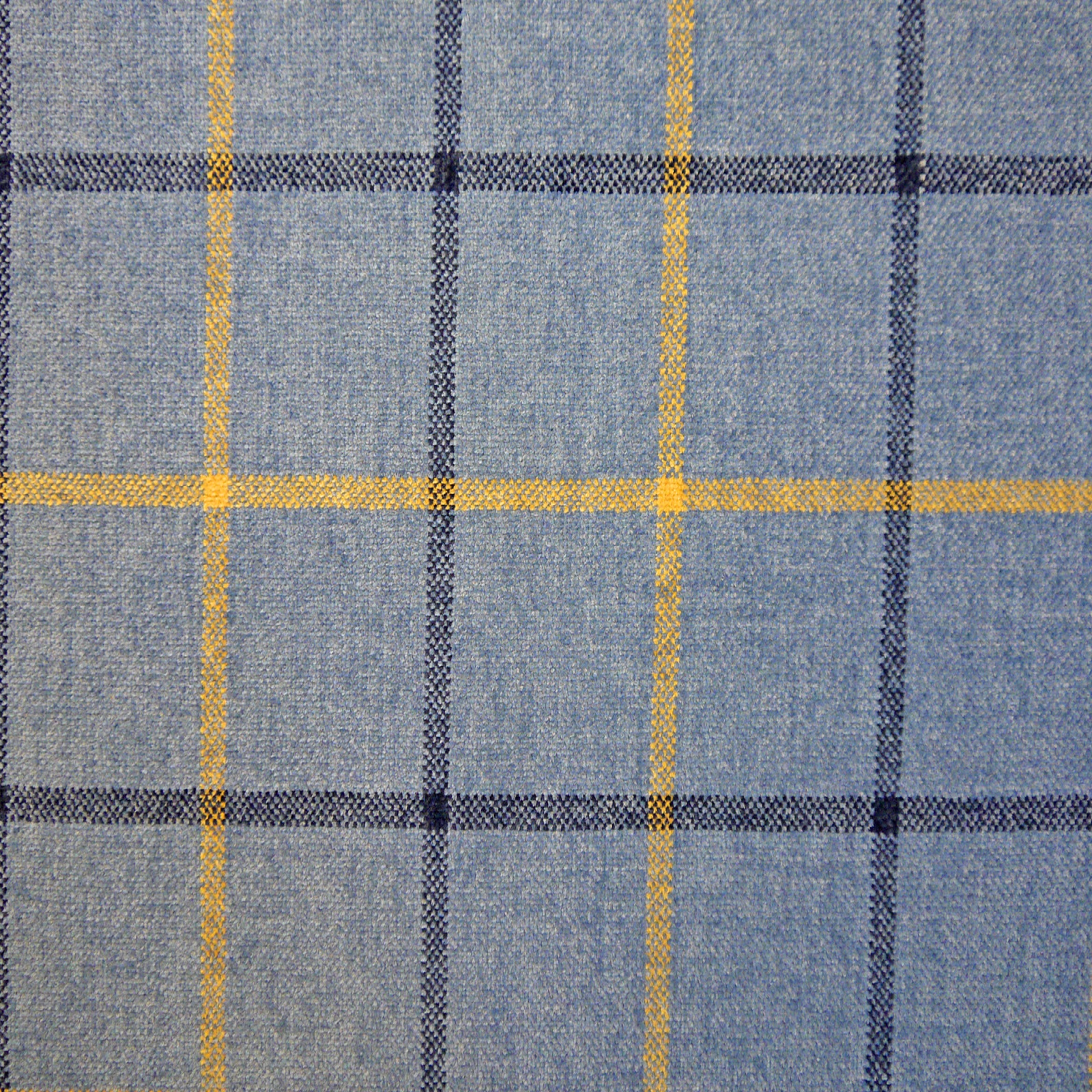 Lana Window Pane Fabric Col Ocean