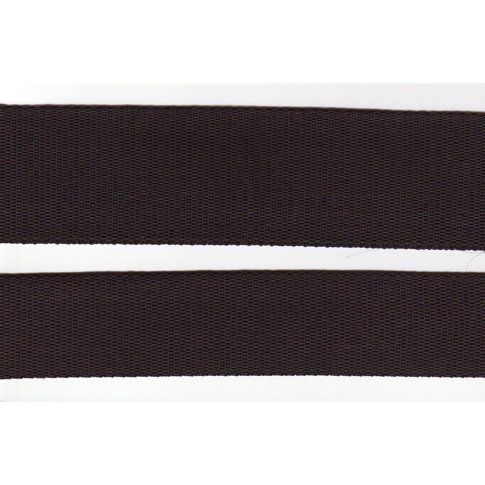 Heavy Black Polypropylene Webbing