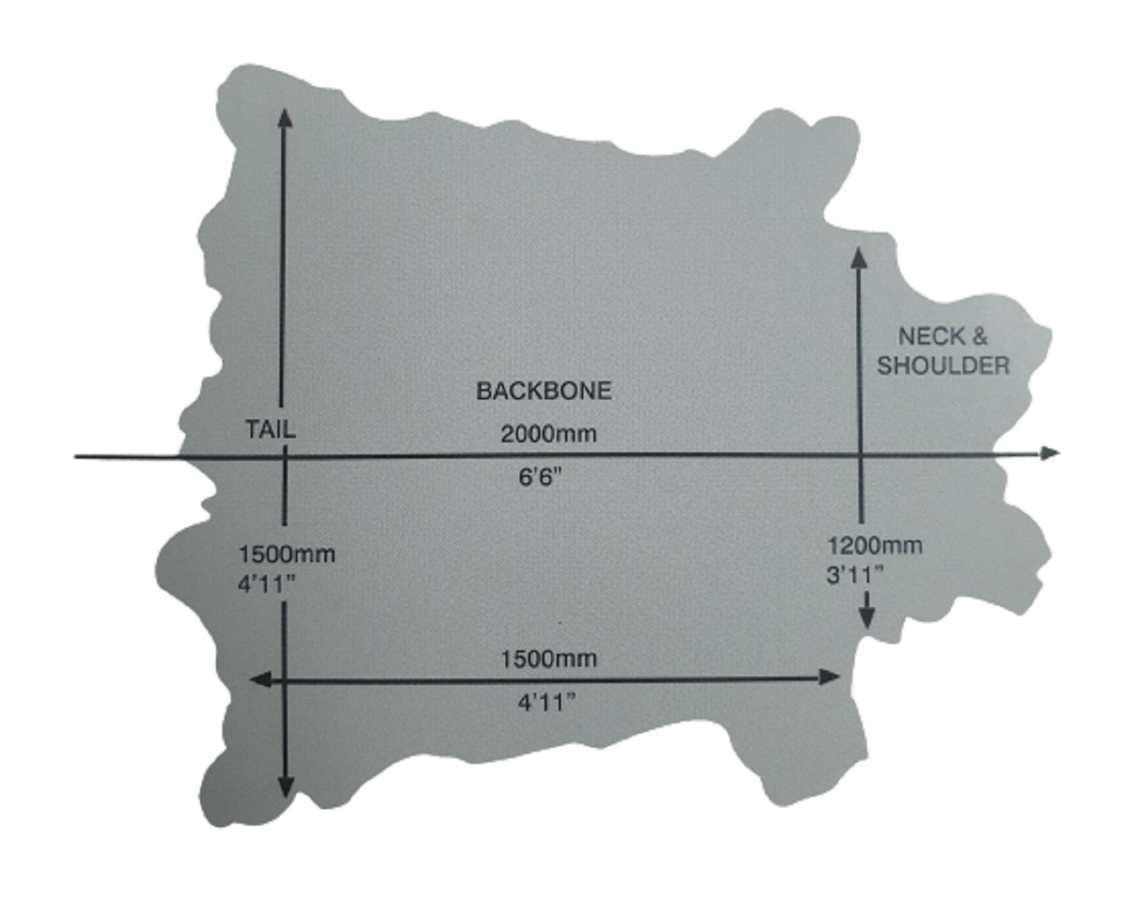 Lomond Leather - Grey Blue - Image 2